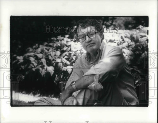 1983 Press Photo Evan H. Turner Historian and Director Philadelphia Museum Art - Historic Images