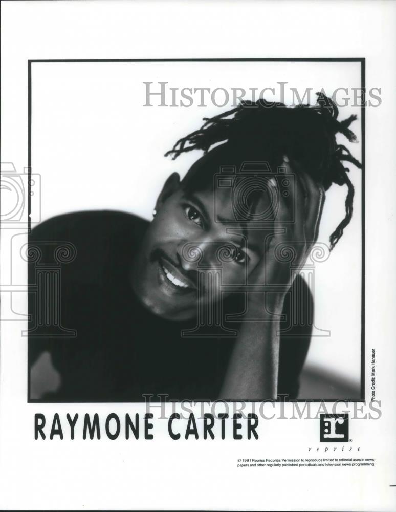 1991 Press Photo Raymone Carter - cvp08360 - Historic Images