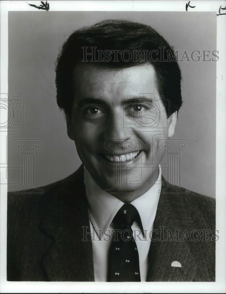 1983 Press Photo Judd Hambrick is an American Emmy-award winning former TV Host - Historic Images