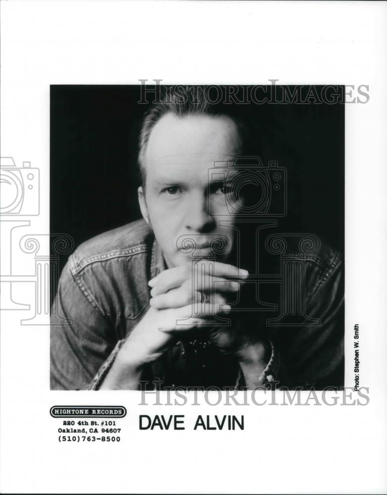 1998 Press Photo Dave Alvin Music Artist - cvp14821 - Historic Images