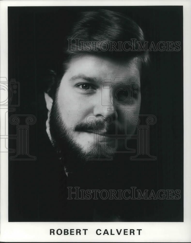 1977 Press Photo Robert Calvert - cvp07978 - Historic Images