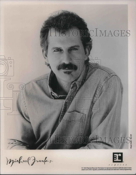 1993 Press Photo Michael Franks - cvp18248 - Historic Images