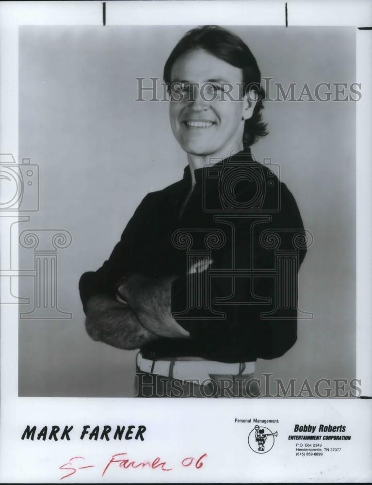 1987 Press Photo Mark Farner - cvp12880 - Historic Images