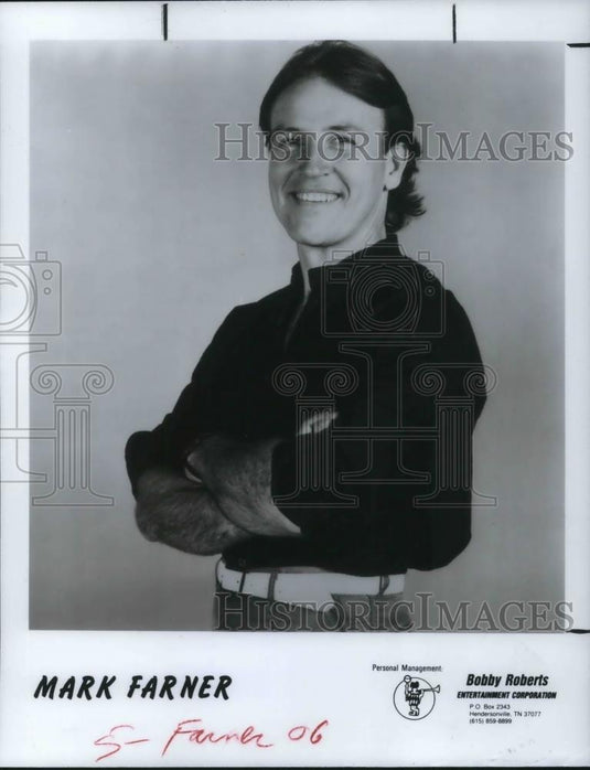 1987 Press Photo Mark Farner - cvp12880 - Historic Images