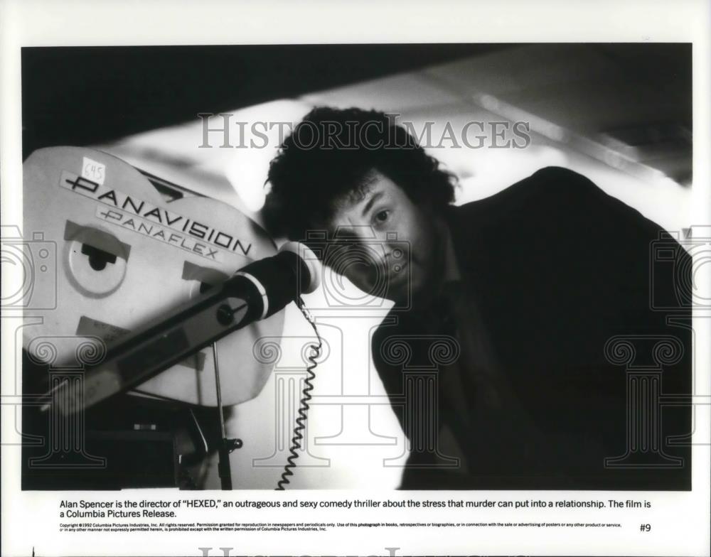 1994 Press Photo Alan Spencer Director of Hexed - cvp12514 - Historic Images