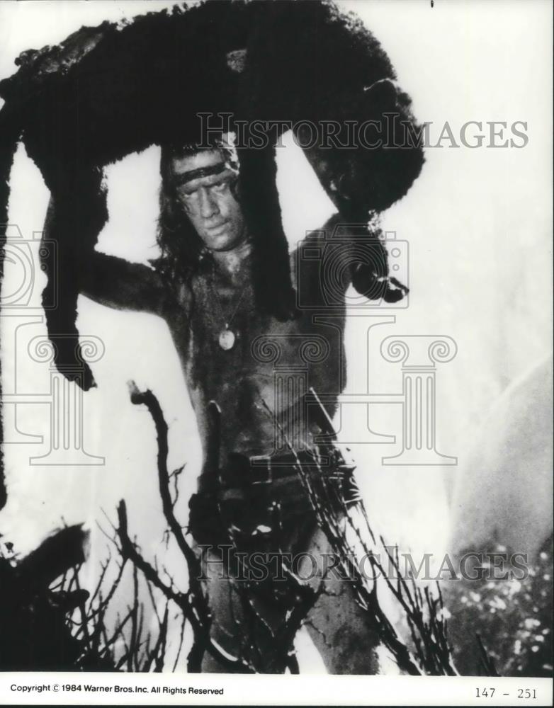 1984 Press Photo Greystroke The Legend of Tarzan - cvp11252 - Historic Images