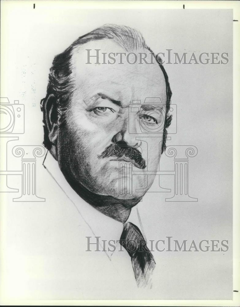 1991 Press Photo William Conrad in Fiddler on the Roof - cvp02310 - Historic Images