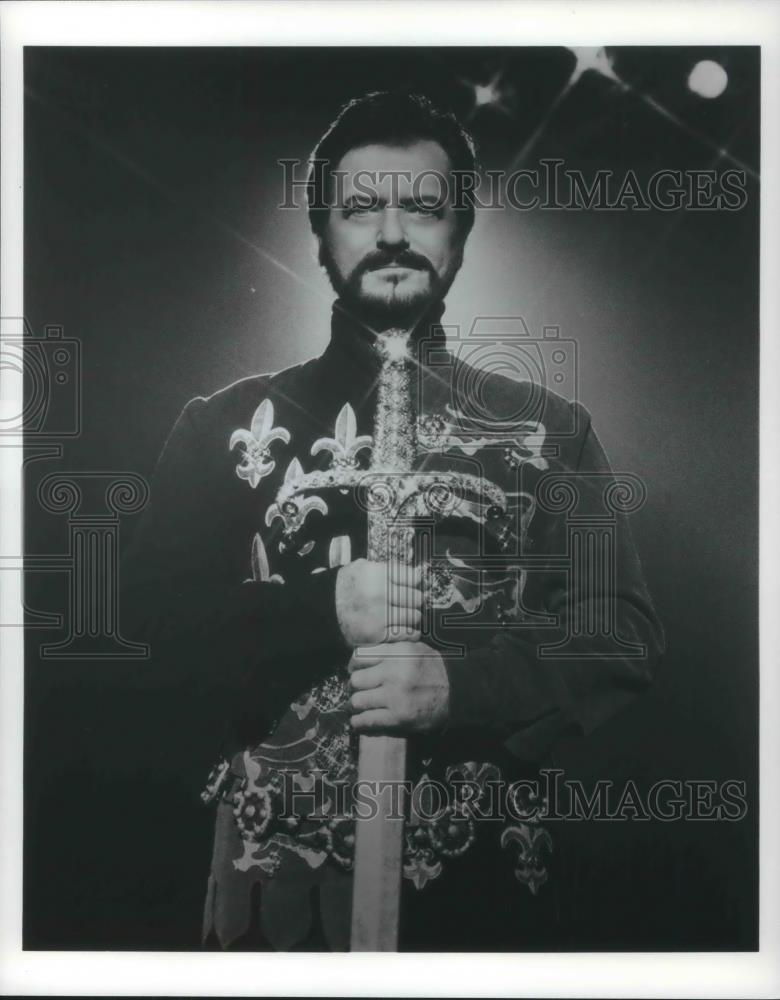 1993 Press Photo Robert Gould stars as King Arthur in Camelot - cvp13425 - Historic Images