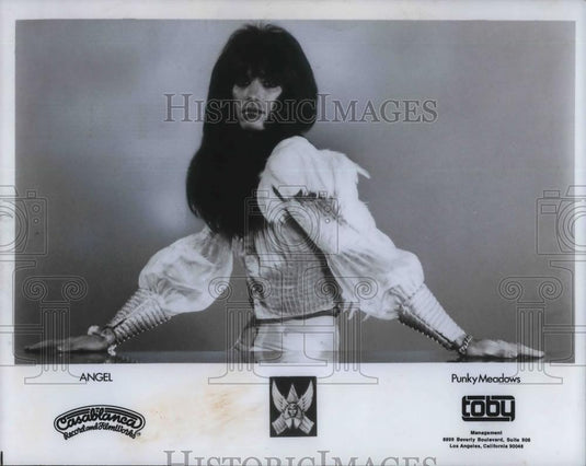 1977 Press Photo Angel Music Artist - cvp15063 - Historic Images