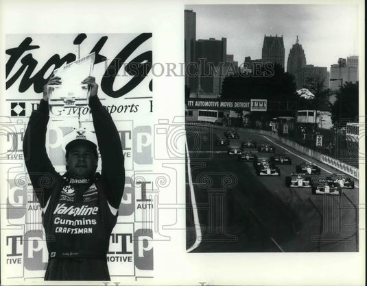 1995 Press Photo Robbie Gordon - cvp17909 - Historic Images