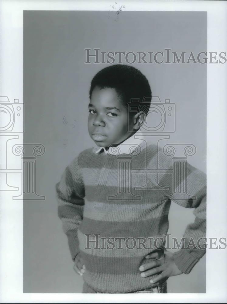 1985 Press Photo Gary Coleman in Different Strokes - cvp02280 - Historic Images