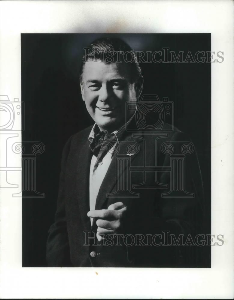 1971 Press Photo Arthur Godfrey Radio and Television Broadcaster Entertainer - Historic Images
