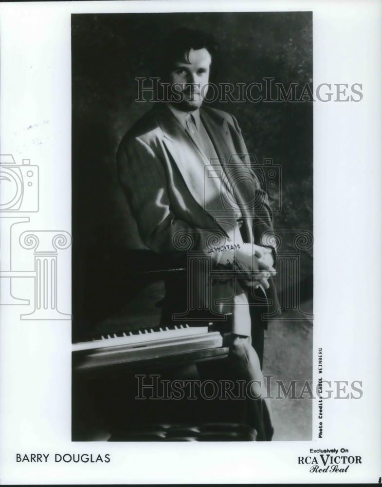 1991 Press Photo Barry Dougals Classical Pianist Conductor - cvp03756 - Historic Images