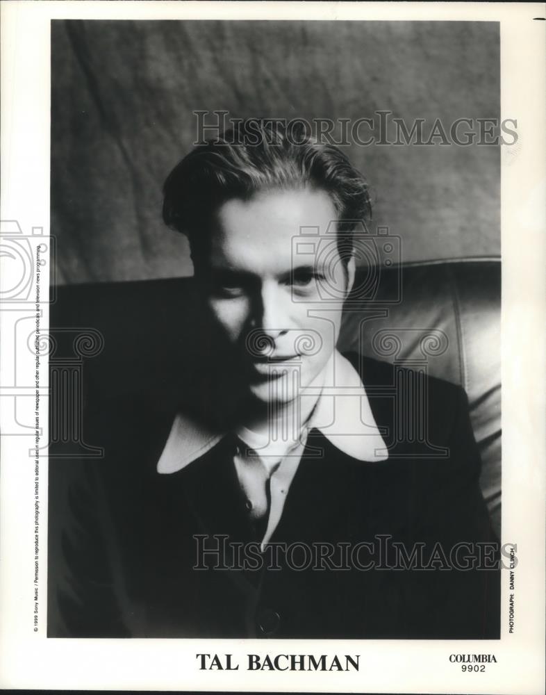 1999 Press Photo Tal Bachman Alternative Rock Singer Songwriter Musician - Historic Images