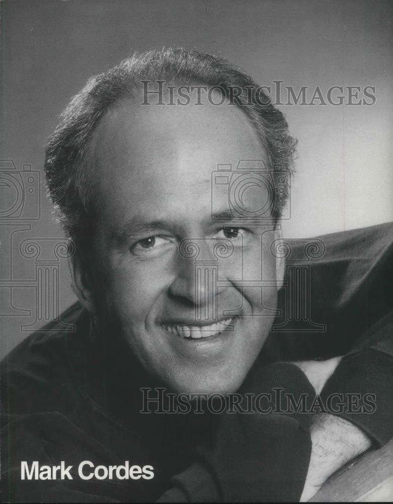 1997 Press Photo Mark Cordes - cvp02419 - Historic Images