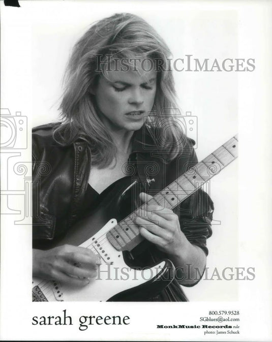 1997 Press Photo Sarah Greene - cvp17398 - Historic Images