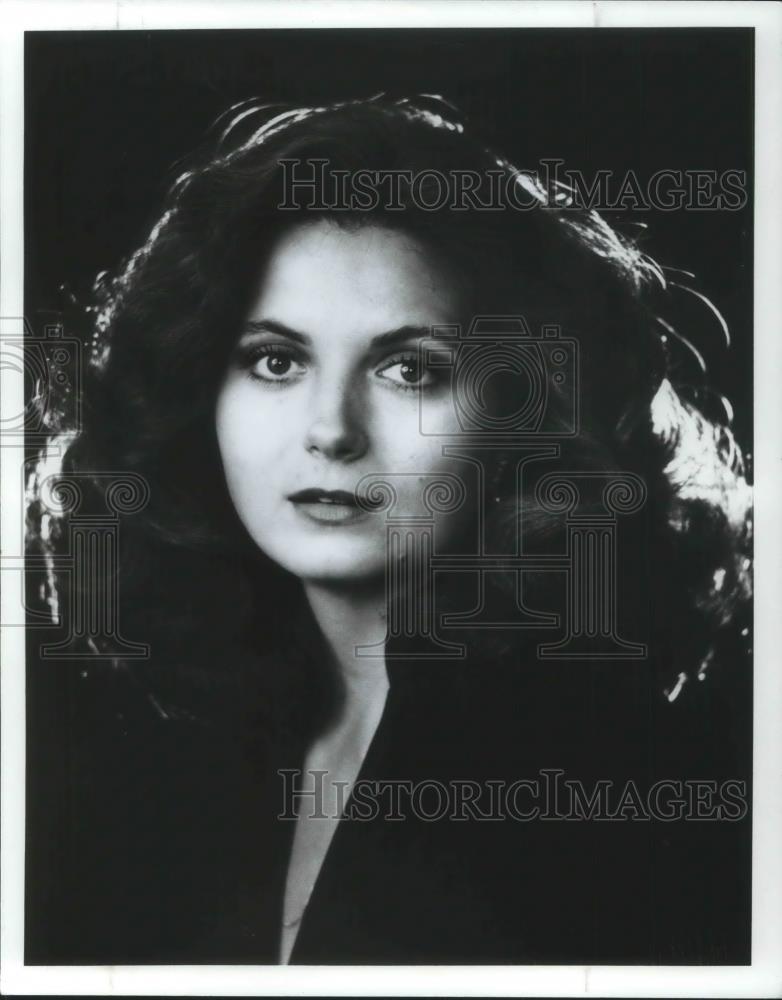 1983 Press Photo Christine Donahue of Cleveland Opera - cvp03663 - Historic Images