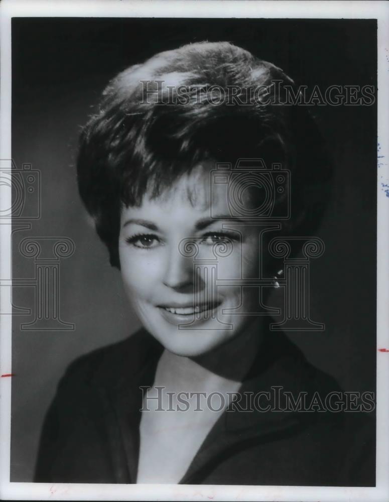 1970 Press Photo Coleen Gray - cvp17257 - Historic Images