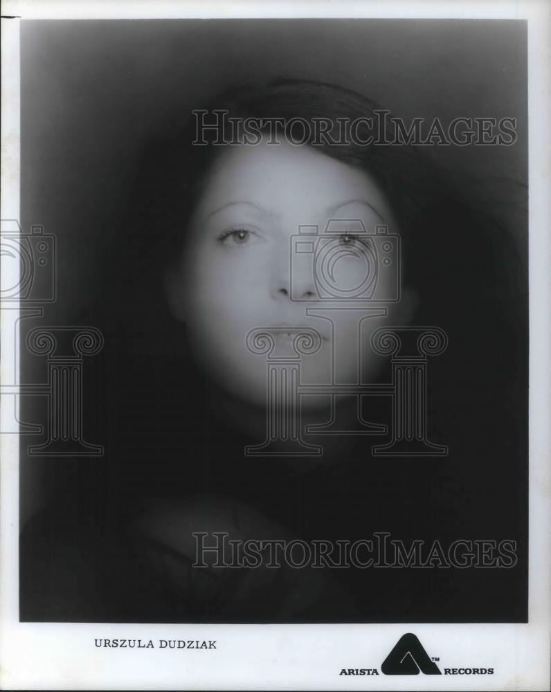Press Photo Urszula Dudziak - cvp05180 - Historic Images