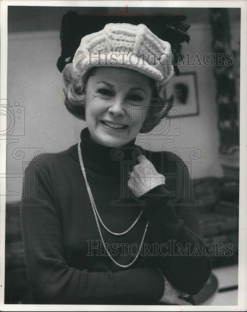 1974 Press Photo June Allyson in No No Nanette - cvp02661 - Historic Images