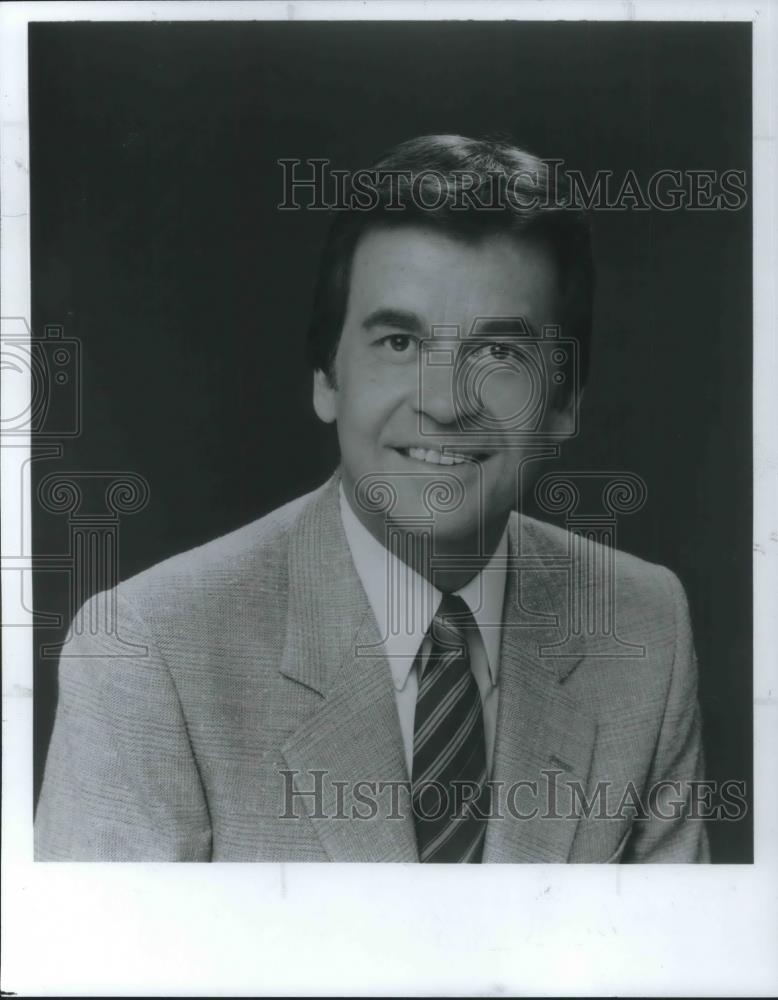 1983 Press Photo Dick Clark TV Personality Host of American Bandstand - Historic Images