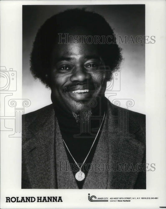 1980 Press Photo Roland Hanna - cvp15946 - Historic Images