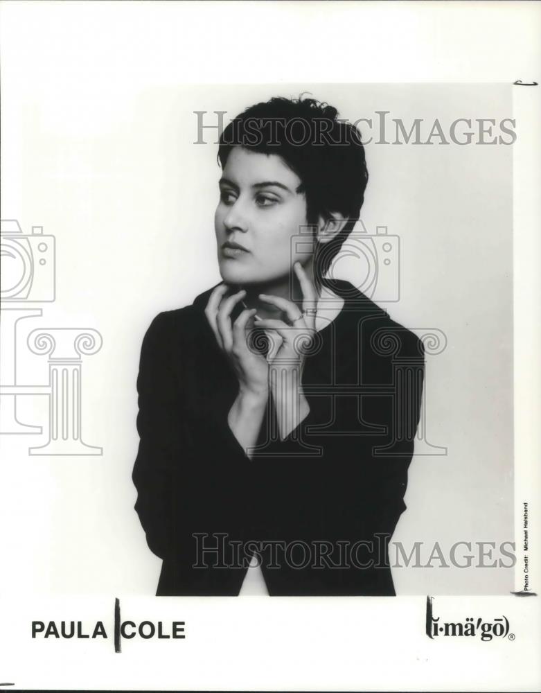 1994 Press Photo Paula Cole American singer-songwriter - cvp07185 - Historic Images