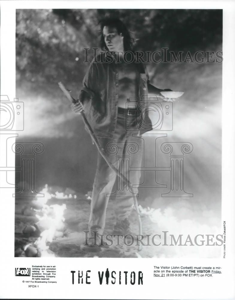 1997 Press Photo John Corbett in The Visitor - cvp10915 - Historic Images