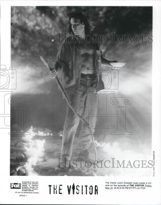 1997 Press Photo John Corbett in The Visitor - cvp10915 - Historic Images