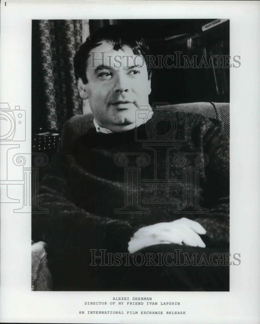 Press Photo Alexei Gherman Director of My Friend Ivan Lapshin - cvp12172 - Historic Images