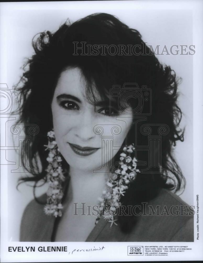 1994 Press Photo Evelyn Glennie - cvp13968 - Historic Images