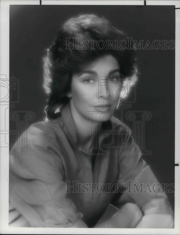 1982 Press Photo Anne Archer in Family Tree - cvp14702 - Historic Images