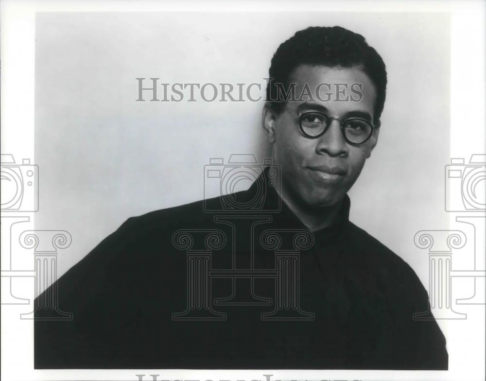1984 Press Photo Stanley Clarke Jazz Funk Musician Composer Film Scorer - Historic Images