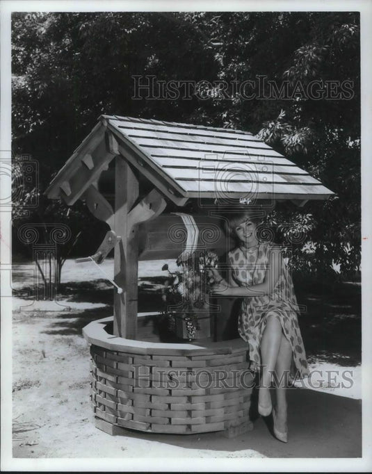 1972 Press Photo Linda Foster TV Actress - cvp13833 - Historic Images