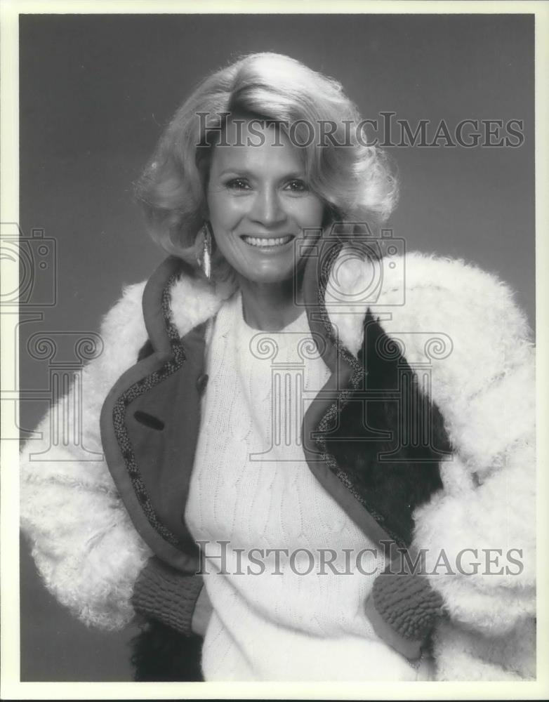 1982 Press Photo Angie Dickenson Actress - cvp04222 - Historic Images