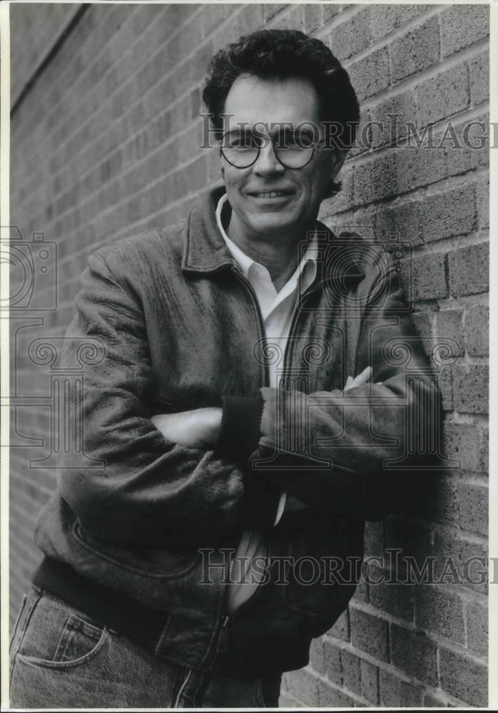 1990 Press Photo Richard Beymer of Twin Peaks - cvp04664 - Historic Images