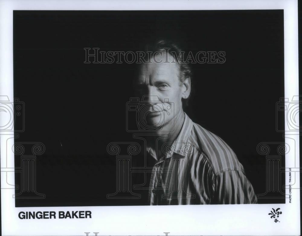 1990 Press Photo Ginger Baker - cvp13563 - Historic Images