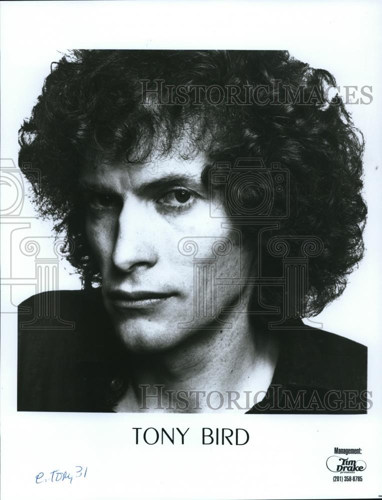 1993 Press Photo Tony Bird Musician - cvp00825 - Historic Images