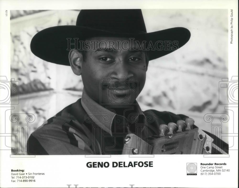 1994 Press Photo Geno Delafose - cvp03095 - Historic Images