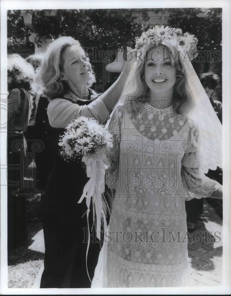 1972 Press Photo Monie Ellis in Gidget Gets Married - cvp04622 - Historic Images