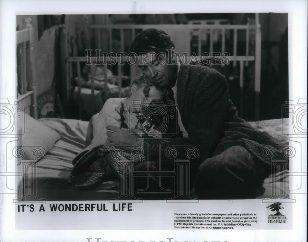 1997 Press Photo It's a Wonderful Life movie - cvp19954 - Historic Images