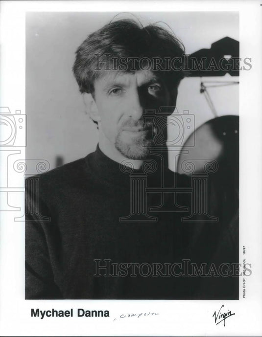 1997 Press Photo Mychael Danna Film Movie Composer - cvp01608 - Historic Images