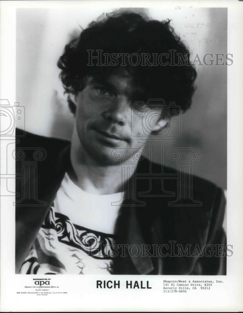 1994 Press Photo Rich Hall - cvp17268 - Historic Images