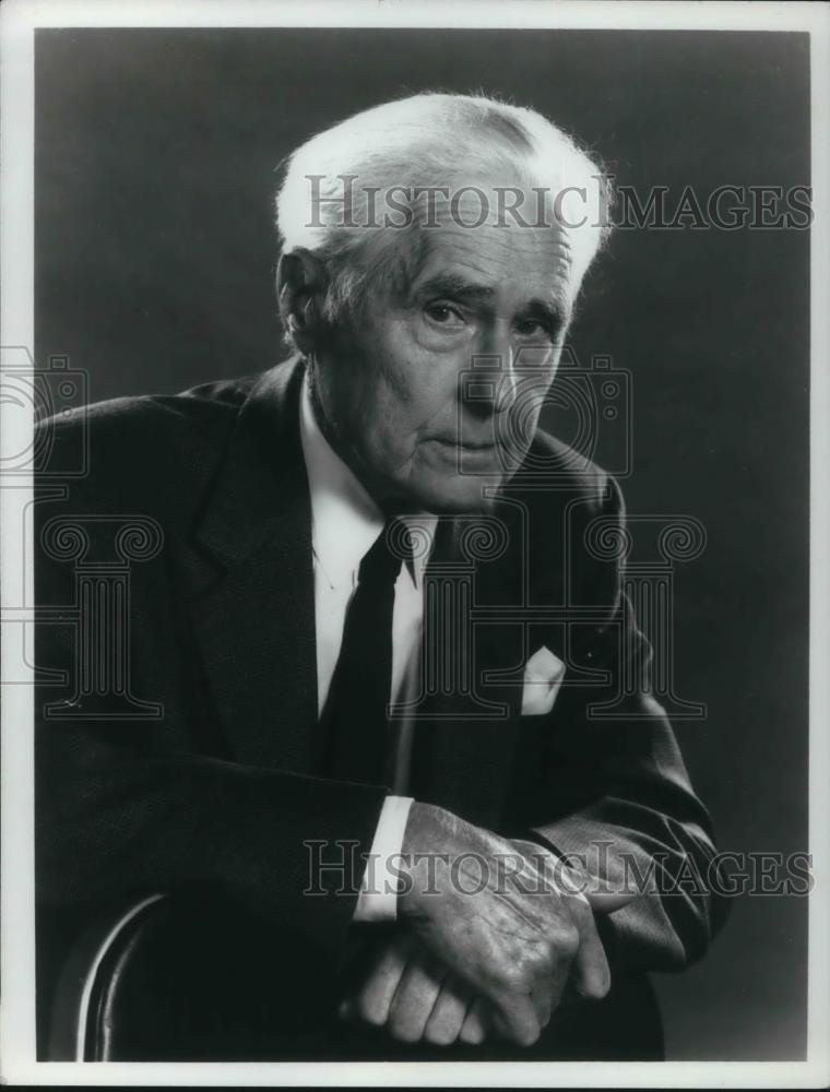 1970 Press Photo Parker Fennelly in Headmaster - cvp12933 - Historic Images
