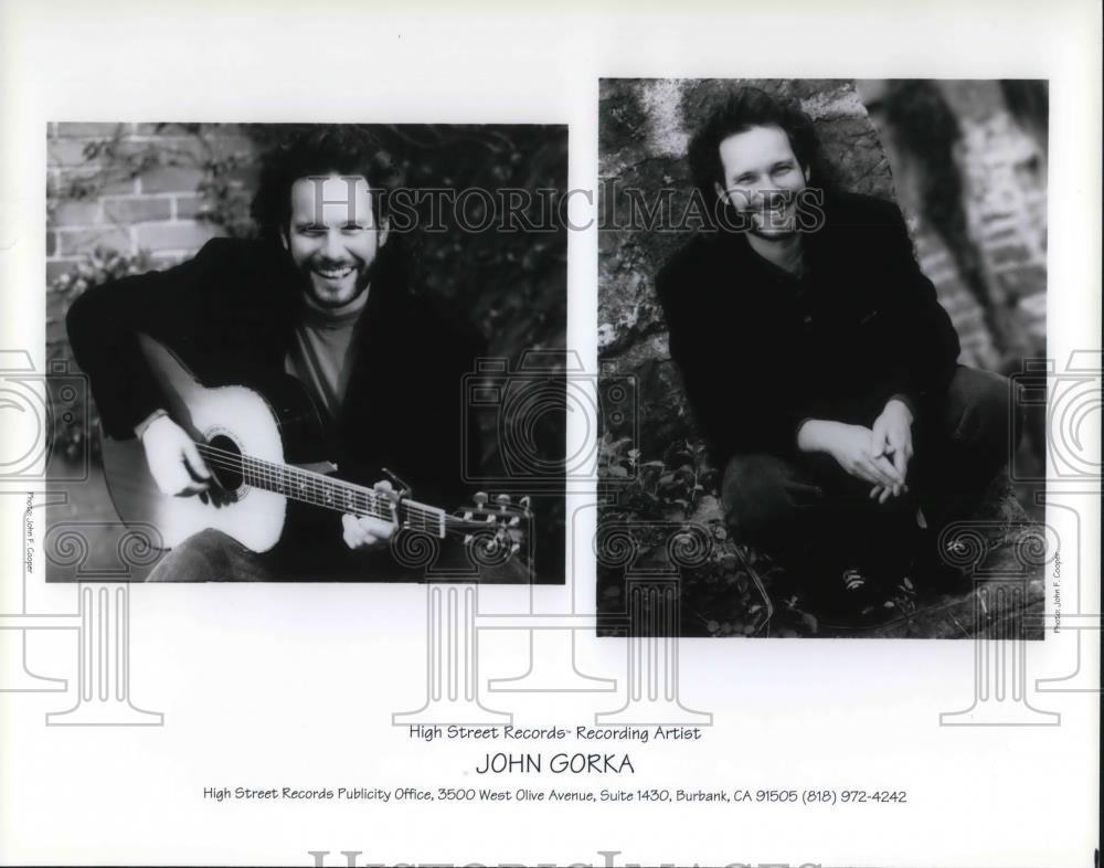 1997 Press Photo John Gorka - cvp17906 - Historic Images