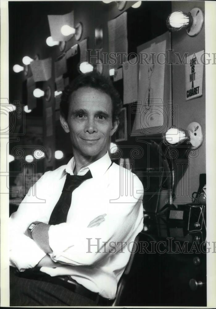 1985 Press Photo Joel Grey in The Normal Heart - cvp18038 - Historic Images
