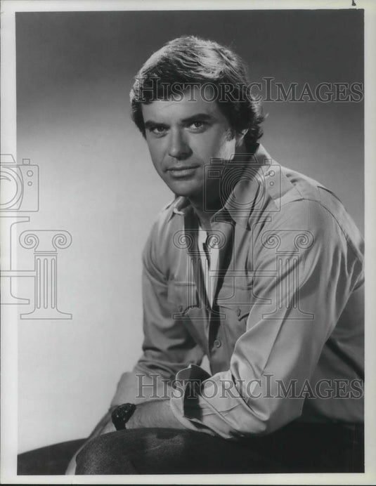 1982 Press Photo Robert Urich in Gavilan - cvp10913 - Historic Images
