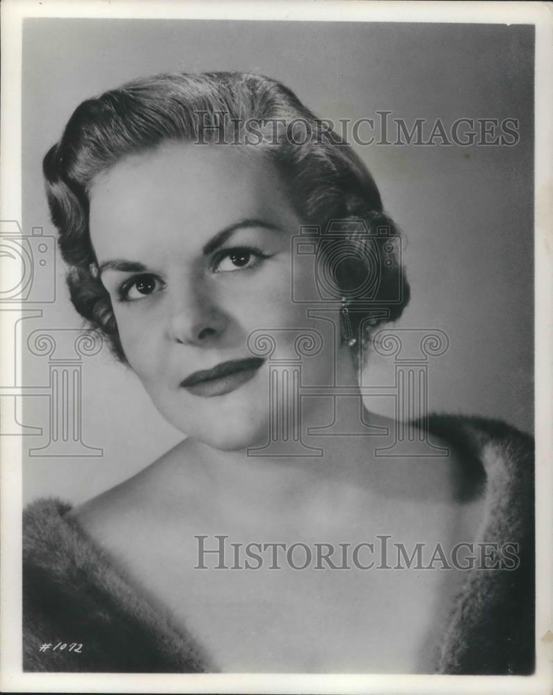 1967 Press Photo Maureen Forrester Operatic Contralto Opera Singer - cvp13461 - Historic Images