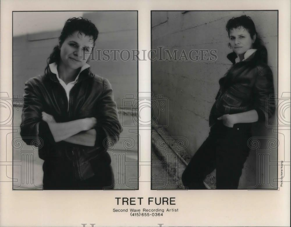 1988 Press Photo Tret Fure Folk Music Singer Songwriter - cvp15850 - Historic Images