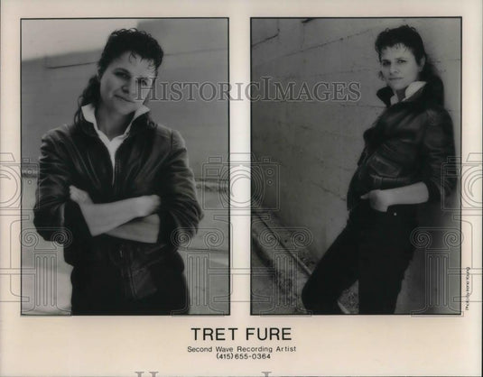 1988 Press Photo Tret Fure Folk Music Singer Songwriter - cvp15850 - Historic Images